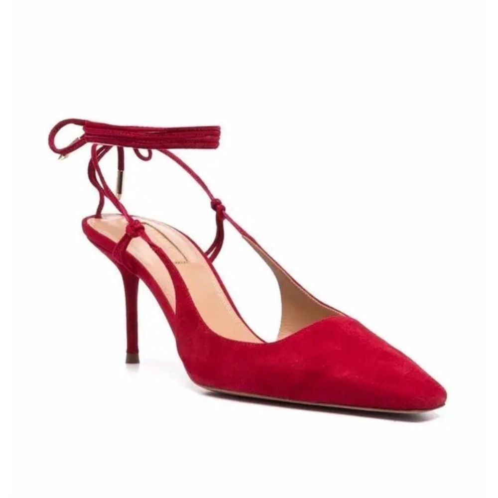 Aquazzura Pump Red